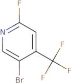 5-Bromo-2-fluoro-4-(trifluoromethyl)pyridine