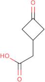 2-(3-Oxocyclobutyl)acetic acid