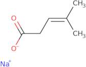 4-Methylpent-3-enoic acid, sodium salt