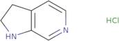 2,3-Dihydro-1H-pyrrolo[2,3-c]pyridine hydrochloride