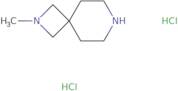2-Methyl-2,7-diazaspiro[3.5]nonane diHCl
