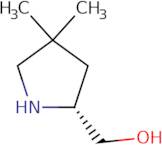 (R)-(4,4-Dimethylpyrrolidin-2-yl)methanol ee