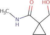 1-(Hydroxymethyl)-N-methylcyclopropane-1-carboxamide