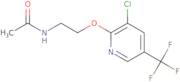 N-(2-{[3-Chloro-5-(trifluoromethyl)pyridin-2-yl]oxy}ethyl)acetamide