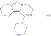 1-Piperazin-1-yl-7,8,9,10-tetrahydropyrazino[1,2-b]indazole hydrochloride