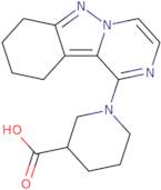 1-(7,8,9,10-Tetrahydropyrazino[1,2-b]indazol-1-yl)piperidine-3-carboxylic acid