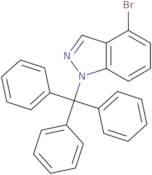 4-Bromo-1-(triphenylmethyl)-1H-indazole