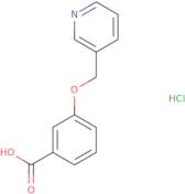 3-[(Pyridin-3-yl)methoxy]benzoic acid hydrochloride