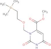 Methyl 2,6-dioxo-3-{[2-(trimethylsilyl)ethoxy]methyl}-1,2,3,6-tetrahydropyrimidine-4-carboxylate