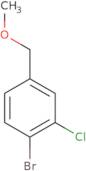 1-Bromo-2-chloro-4-(methoxymethyl)benzene