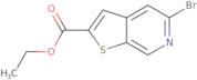 Ethyl 5-bromothieno[2,3-c]pyridine-2-carboxylate