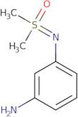 N1-â€‹(Dimethyloxido-â€‹Î»4-â€‹sulfanylidene)â€‹-1,â€‹3-â€‹benzenediamine,
