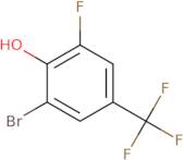 2-Bromo-6-fluoro-4-(trifluoromethyl)phenol