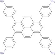 4,4,4,4-(1,3,6,8-Pyrenetetrayl)tetrakis[benzenamine]