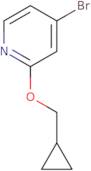 4-Bromo-2-(cyclopropylmethoxy)pyridine