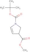 1-tert-Butyl 3-methyl 2,3-dihydro-1H-pyrrole-1,3-dicarboxylate