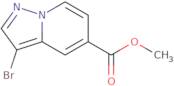 Methyl 3-bromopyrazolo[1,5-a]pyridine-5-carboxylate
