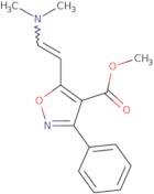 Methyl 5-[(E)-2-(dimethylamino)ethenyl]-3-phenyl-1,2-oxazole-4-carboxylate