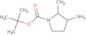 tert-Butyl (2R,3S)-3-amino-2-methylpyrrolidine-1-carboxylate