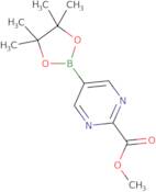 2-(Methoxycarbonyl)pyrimidine-5-boronic acid pinacol ester