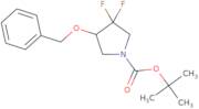 tert-Butyl 4-(benzyloxy)-3,3-difluoropyrrolidine-1-carboxylate