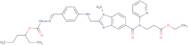 o-(3-Hexyl) dabigatran ethyl ester