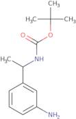 tert-Butyl N-[(1S)-1-(3-aminophenyl)ethyl]carbamate