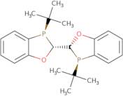 (2R,2'R,3R,3'R)-3,3'-di-tert-butyl-2,2',3,3'-tetrahydro-2,2'-bibenzo[d][1,3]oxaphosphole