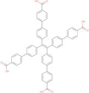 4'-[1,2,2-Tris({4'-carboxy-[1,1'-biphenyl]-4-yl})ethenyl]-[1,1'-biphenyl]-4-carboxylic acid