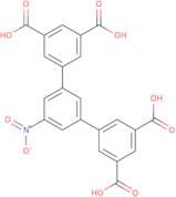 5-Nitro-[1,1:3,1-terphenyl]-3,3,5,5-tetracarboxylic acid