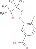 5-Carboxy-2-fluorophenylboronic acid pinacol ester