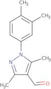 1-(3,4-Dimethylphenyl)-3,5-dimethyl-1H-pyrazole-4-carbaldehyde