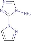 3-(1H-Pyrazol-1-yl)-4H-1,2,4-triazol-4-amine