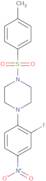 1-(2-Fluoro-4-nitrophenyl)-4-[(4-methylphenyl)sulfonyl]piperazine