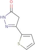 5-(2-Thienyl)-2,4-dihydro-3H-pyrazol-3-one