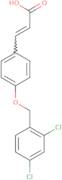 3-{4-[(2,4-Dichlorobenzyl)oxy]phenyl}acrylic acid