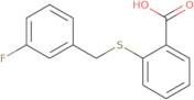 2-(3-Fluorobenzylthio)benzoic acid