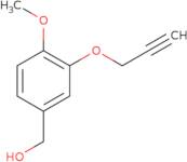 [4-Methoxy-3-(2-propynyloxy)phenyl]methanol