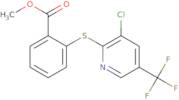 Methyl 2-{[3-chloro-5-(trifluoromethyl)pyridin-2-yl]thio}benzoate