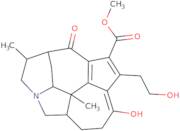 Methyl (1R,2S,6S,15S,16R)-9-hydroxy-11-(2-hydroxyethyl)-2,15-dimethyl-18-oxo-4-azapentacyclo[11.4.…