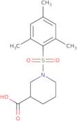 1-(Mesitylsulfonyl)piperidine-3-carboxylic acid