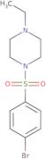 1-(4-Bromophenylsulfonyl)-4-ethylpiperazine