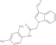N-(2,4-Dimethylphenyl)-2-(3-formyl-1H-indol-1-yl)acetamide