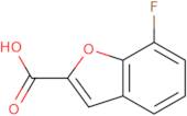 7-fluorobenzofuran-2-carboxylic acid