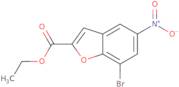 Ethyl 7-bromo-5-nitro-1-benzofuran-2-carboxylate