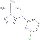 N-(1-(tert-Butyl)-1H-pyrazol-5-yl)-6-chloropyrazin-2-amine