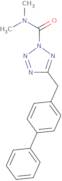 5-([1,1'-Biphenyl]-4-ylmethyl)-N,N-dimethyl-2H-tetrazole-2-carboxamide