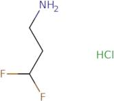 3,3-Difluoropropan-1-amine hydrochloride