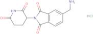 5-(Aminomethyl)-2-(2,6-dioxopiperidin-3-yl)isoindoline-1,3-dione hydrochlorde
