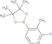 2-Chloro-3-methylpyridine-4-boronic acid pinacol ester